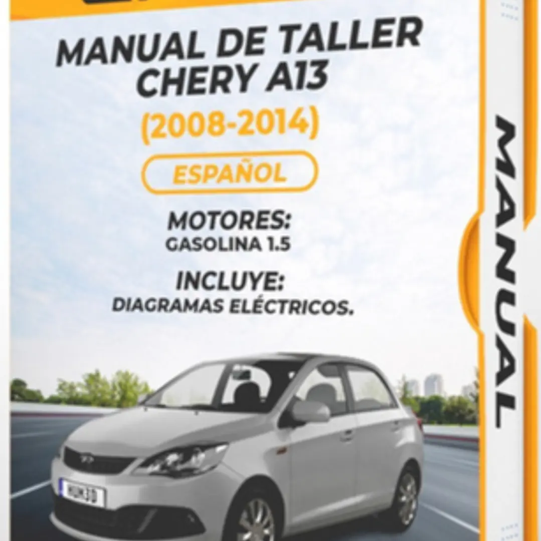 Manual de Taller Chery A13 (2008-2014) Español Diagrama Eléctrico 1