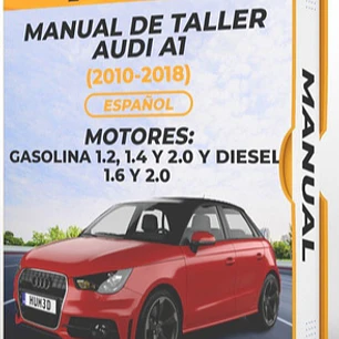 Manual de Taller Audi A1 (2010-2018) Español Diagrama Eléctrico