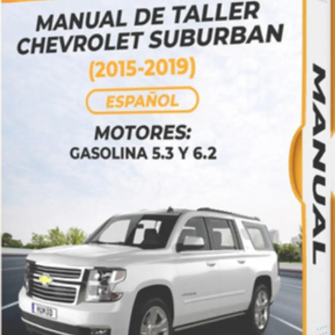 Manual de Taller Chevrolet Suburban (2015-2019) Español Diagrama Eléctrico 1