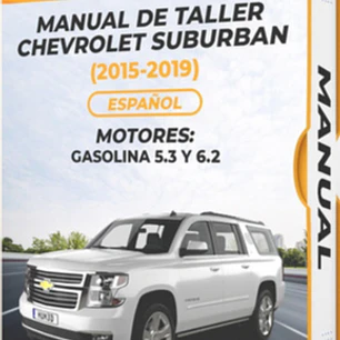Manual de Taller Chevrolet Suburban (2015-2019) Español Diagrama Eléctrico