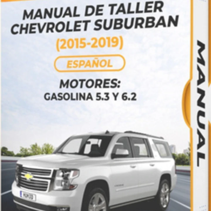 Manual de Taller Chevrolet Suburban (2015-2019) Español Diagrama Eléctrico 1