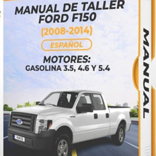 Manual de Taller Ford F150 (2008-2014) Español Diagrama Eléctrico