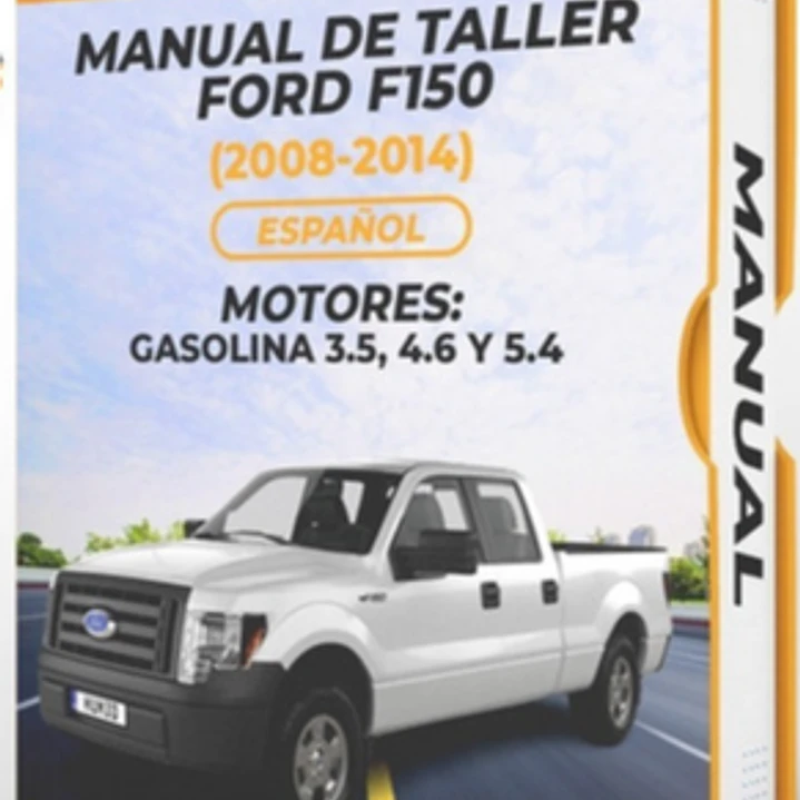 Manual de Taller Ford F150 (2008-2014) Español Diagrama Eléctrico 1