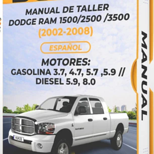 Manual de Taller Dodge Ram 1500 2500 3500 (2002-2008) En Español Diagrama Eléctrico