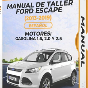 Manual de Taller Ford Escape (2013-2019) Español Diagrama Eléctrico