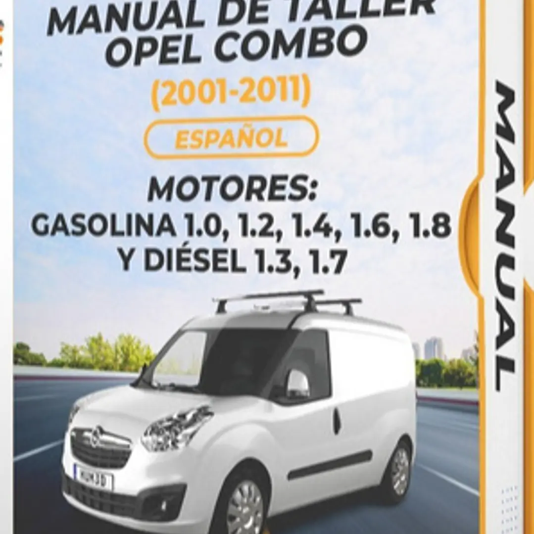 Manual de Taller Opel Combo (2001-2011) Español Diagrama Eléctrico 1