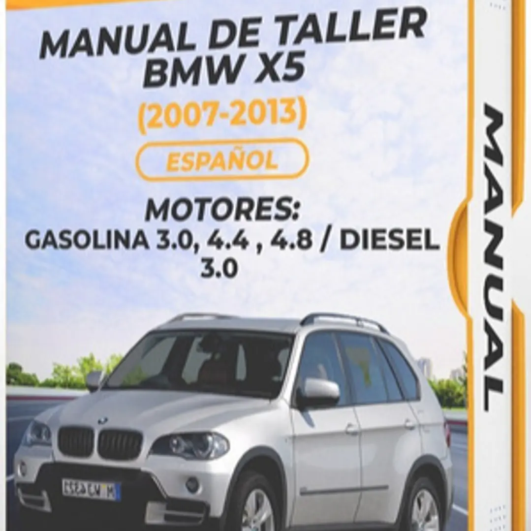 Manual de Taller Bmw X5 (2007-2013) Español Diagrama Eléctrico 1
