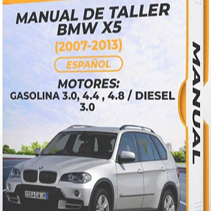 Manual de Taller Bmw X5 (2007-2013) Español Diagrama Eléctrico