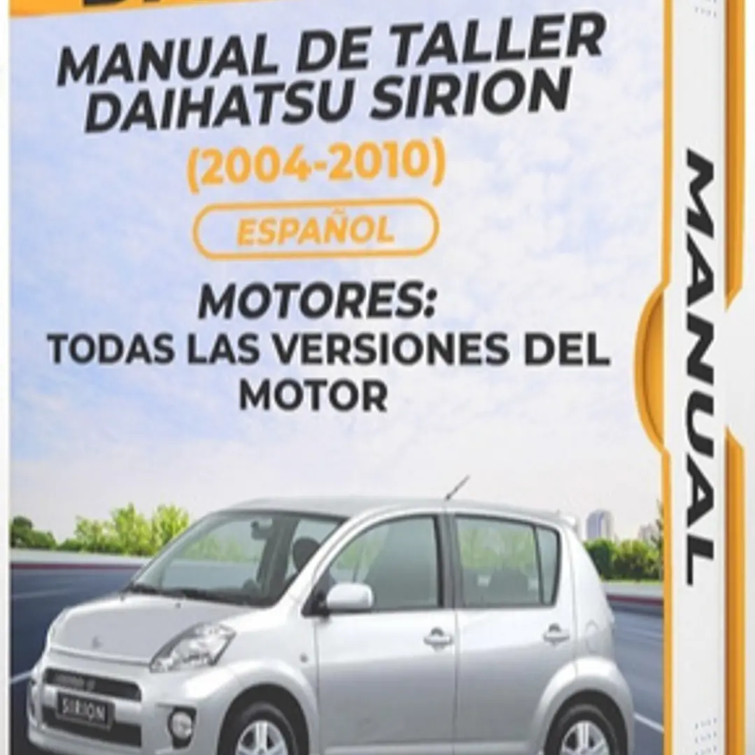 Manual de Taller Daihatsu Sirion (2004-2010) Español Diagrama Eléctrico 1