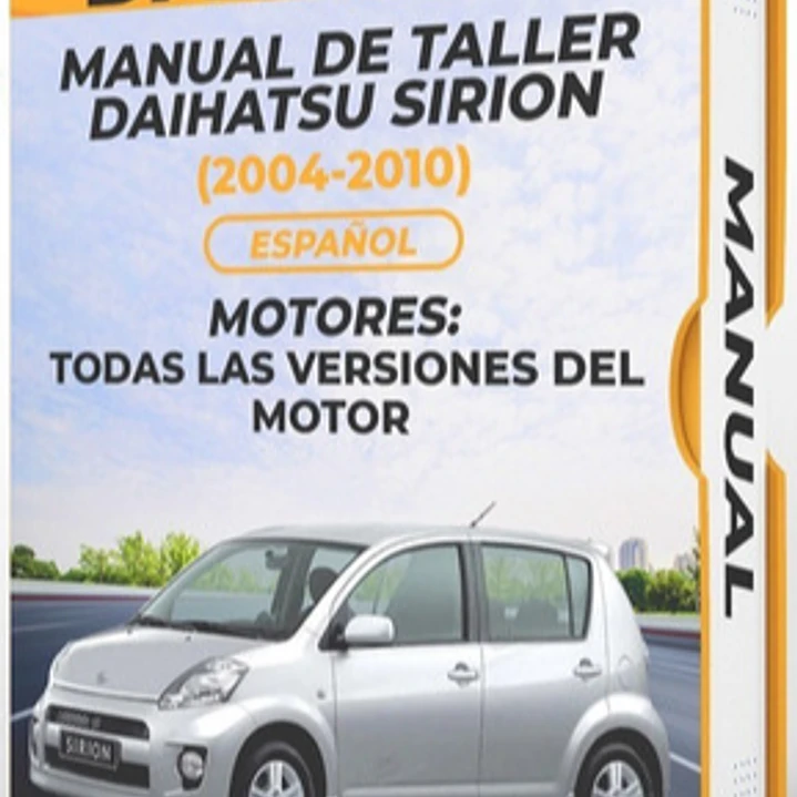 Manual de Taller Daihatsu Sirion (2004-2010) Español Diagrama Eléctrico 1