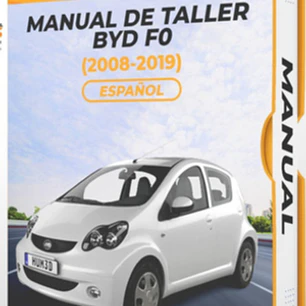 Manual de Taller Byd F0 (2008-2019) Español Diagrama Eléctrico