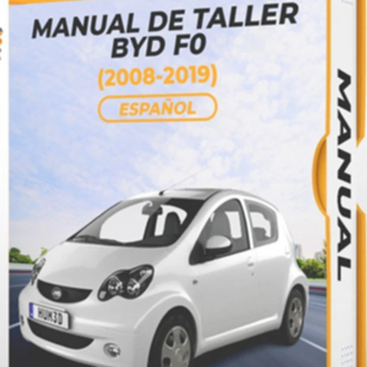 Manual de Taller Byd F0 (2008-2019) Español Diagrama Eléctrico 1