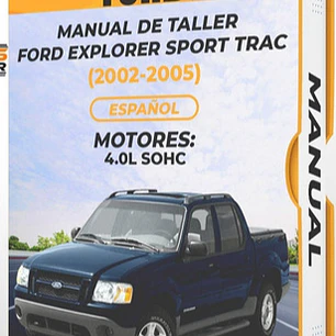 Manual de Taller Ford Explorer Sport Trac (2002-2005) Diagrama Eléctrico