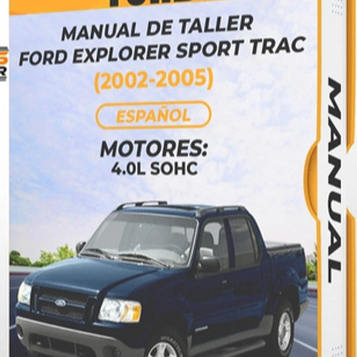 Manual de Taller Ford Explorer Sport Trac (2002-2005) Diagrama Eléctrico 1