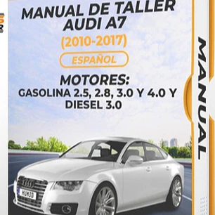 Manual de Taller Audi A7 (2010-2017) Español Diagrama Eléctrico