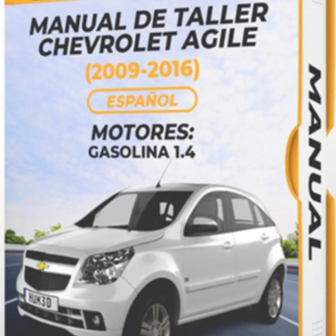 Manual de Taller Chevrolet Agile (2009-2016) Español Diagrama Eléctrico 1