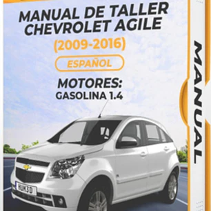 Manual de Taller Chevrolet Agile (2009-2016) Español Diagrama Eléctrico