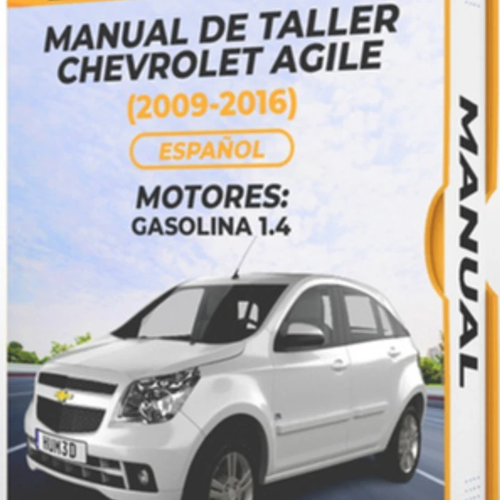 Manual de Taller Chevrolet Agile (2009-2016) Español Diagrama Eléctrico 1