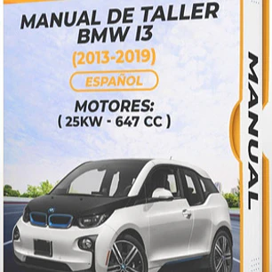 Manual de Taller Bmw I3 (2013-2019) Español Diagrama Eléctrico