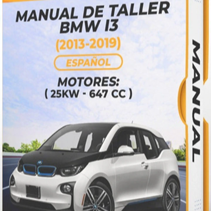 Manual de Taller Bmw I3 (2013-2019) Español Diagrama Eléctrico 1