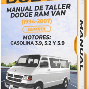 Manual de Taller Dodge Ram Van (1994-2007) Español Diagrama Eléctrico