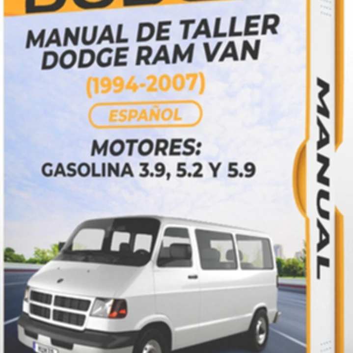 Manual de Taller Dodge Ram Van (1994-2007) Español Diagrama Eléctrico 1