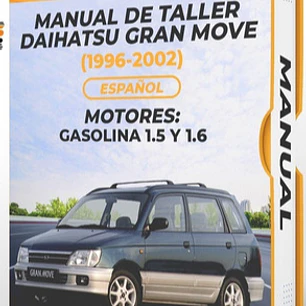 Manual de Taller Daihatsu Gran Move (1996-2002) Español Diagrama Eléctrico