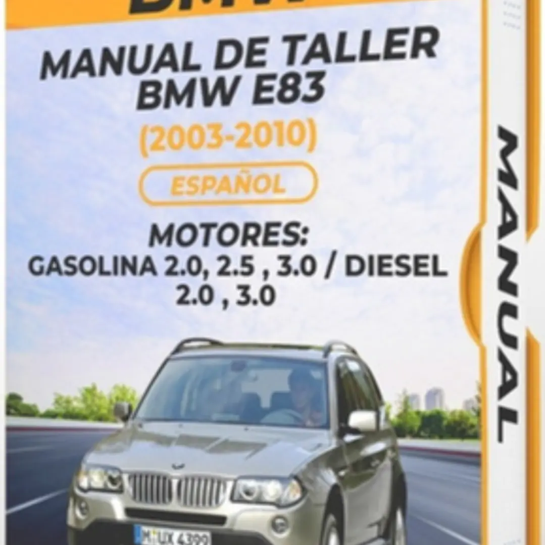 Manual de Taller Bmw E83 (2003-2010) Español Diagrama Eléctrico 1