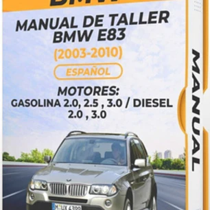 Manual de Taller Bmw E83 (2003-2010) Español Diagrama Eléctrico