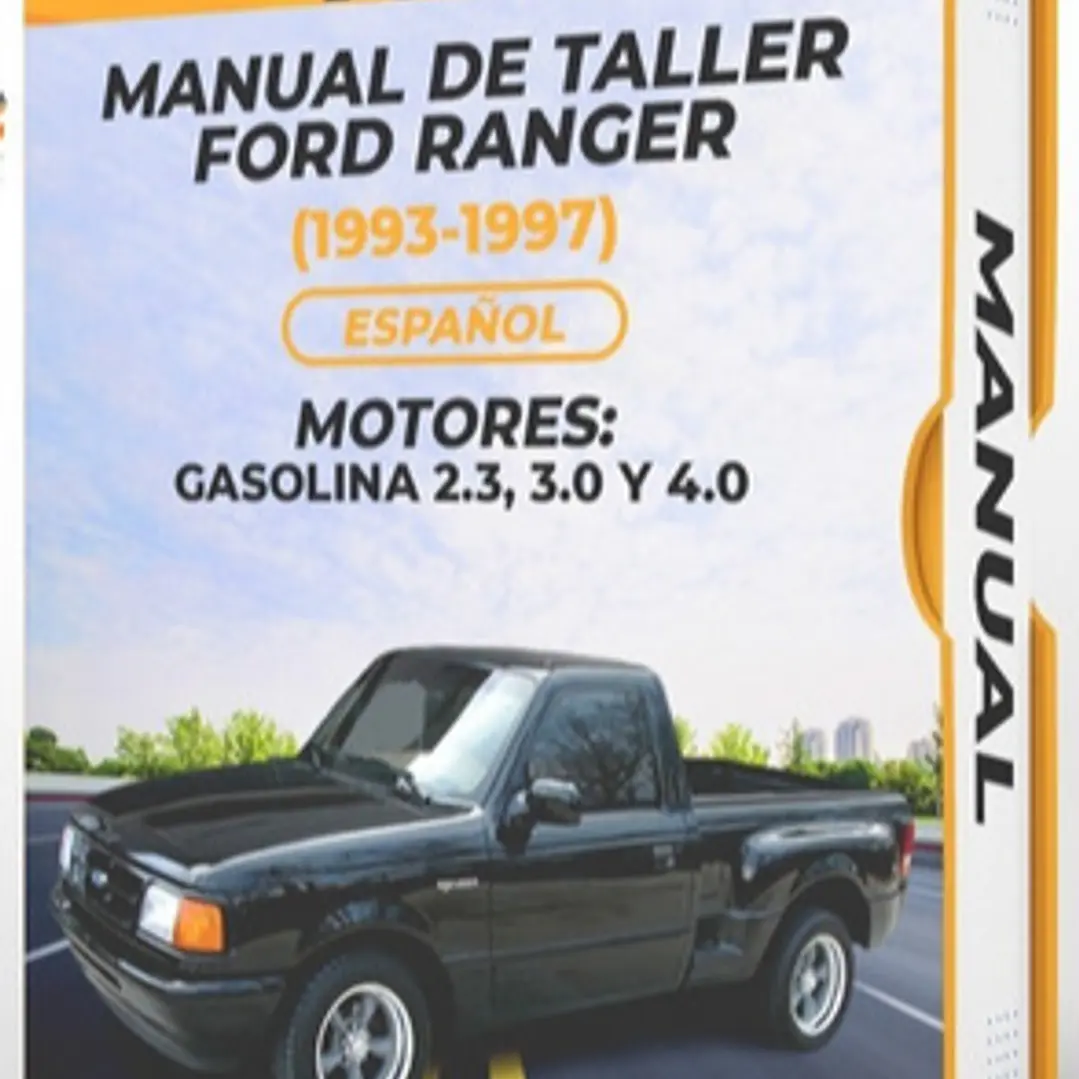 Manual de Taller Ford Ranger (1993-1997) Español Diagrama Eléctrico 1