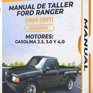 Manual de Taller Ford Ranger (1993-1997) Español Diagrama Eléctrico