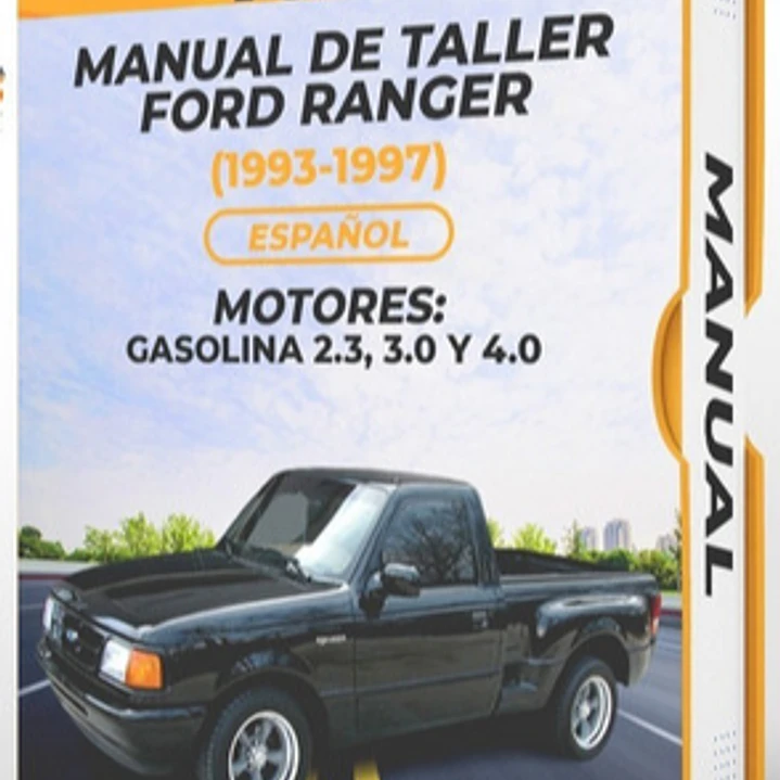 Manual de Taller Ford Ranger (1993-1997) Español Diagrama Eléctrico 1