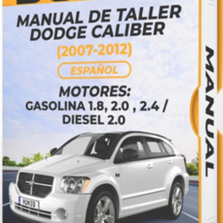 Manual de Taller Dodge Caliber (2007-2012) Español Diagrama Eléctrico 1