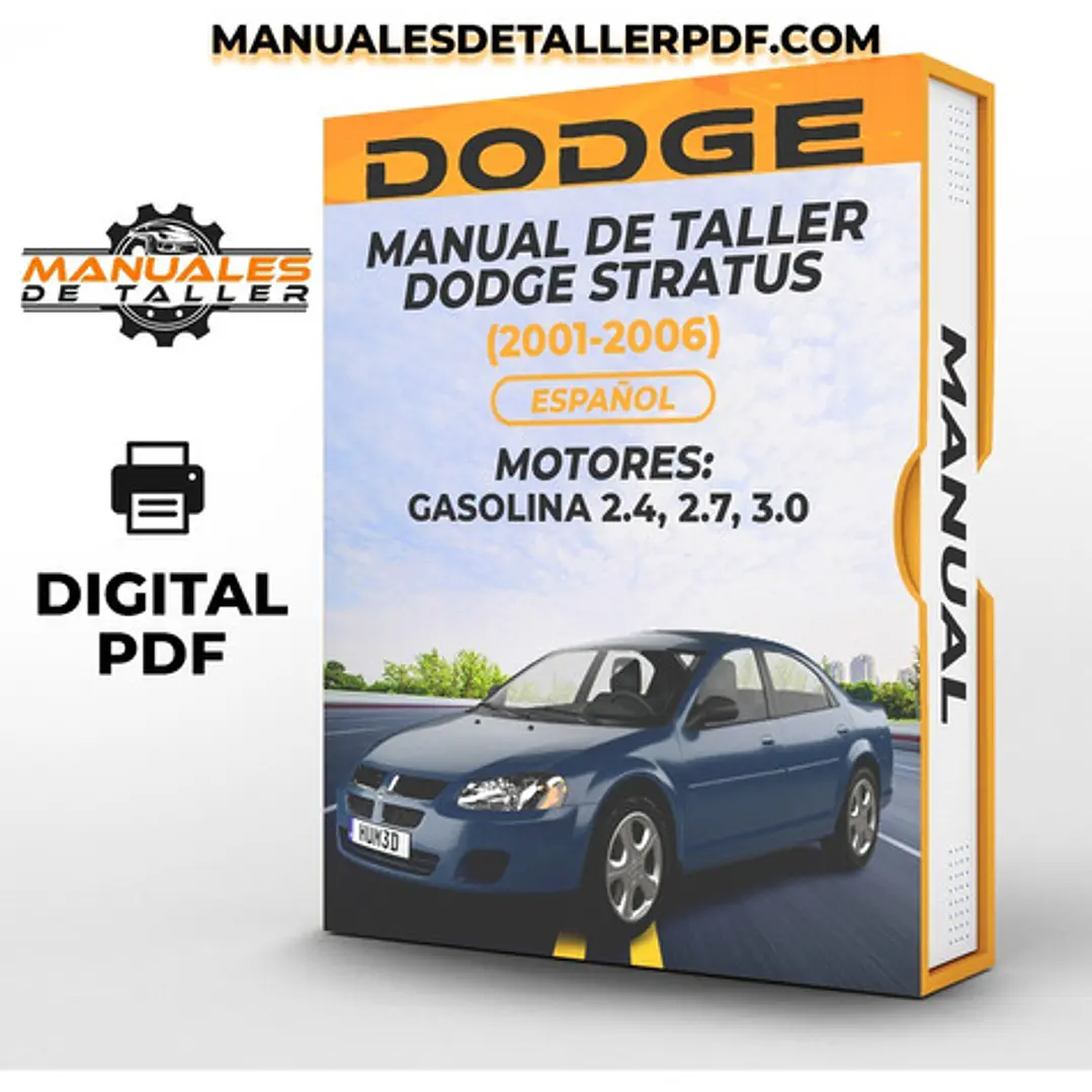 Manual de Taller Dodge Stratus (2001-2006) Español Diagrama Eléctrico 1