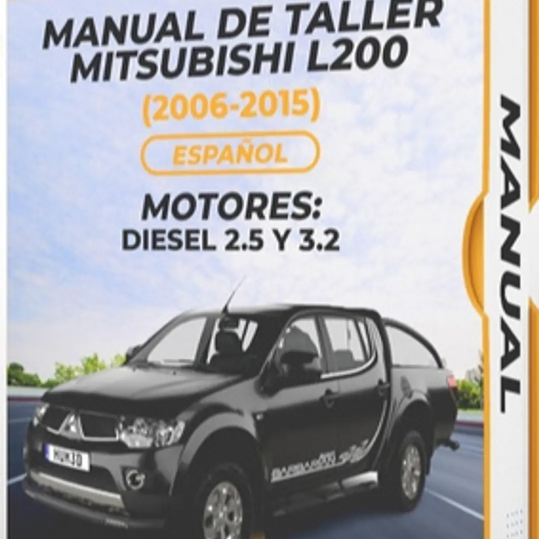 Manual de Taller Mitsubishi L200 (2006-2015) Español Diagrama Eléctrico 1