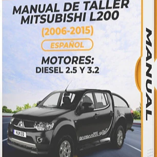 Manual de Taller Mitsubishi L200 (2006-2015) Español Diagrama Eléctrico