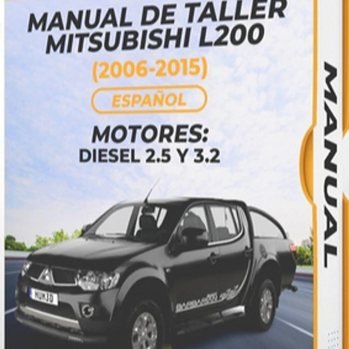 Manual de Taller Mitsubishi L200 (2006-2015) Español Diagrama Eléctrico 1