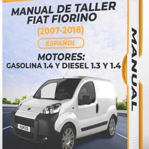Manual de Taller Fiat Fiorino (2007-2018) Español Diagrama Eléctrico
