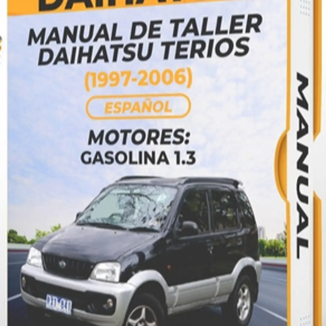 Manual de Taller Daihatsu Terios (1997-2006) Español Diagrama Eléctrico 1