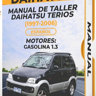 Manual de Taller Daihatsu Terios (1997-2006) Español Diagrama Eléctrico