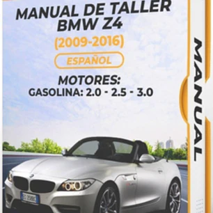 Manual de Taller Bmw Z4 ( 2009-2016 ) En Español*** Diagrama Eléctrico