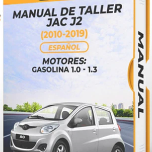 Manual de Taller Jac J2 (2010-2019) Español Diagrama Eléctrico