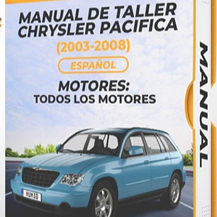 Manual de Taller Chrysler Pacifica (2003-2008) Español Diagrama Eléctrico