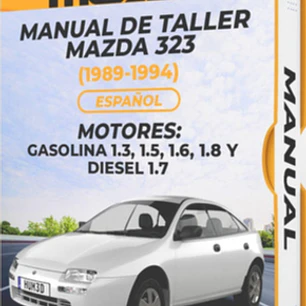 Manual de Taller Mazda 323 (1989-1994) Español Diagrama Eléctrico