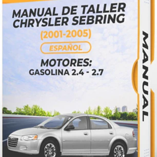 Manual de Taller Chrysler Sebring (2001-2005) Español Diagrama Eléctrico