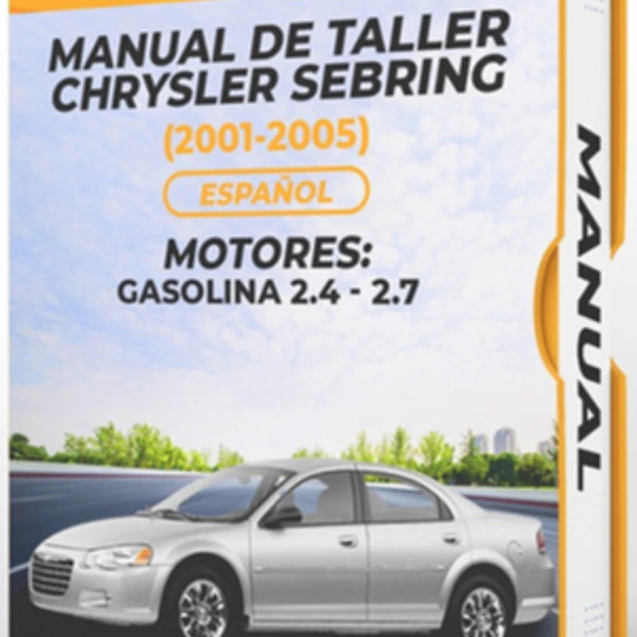Manual de Taller Chrysler Sebring (2001-2005) Español Diagrama Eléctrico 1