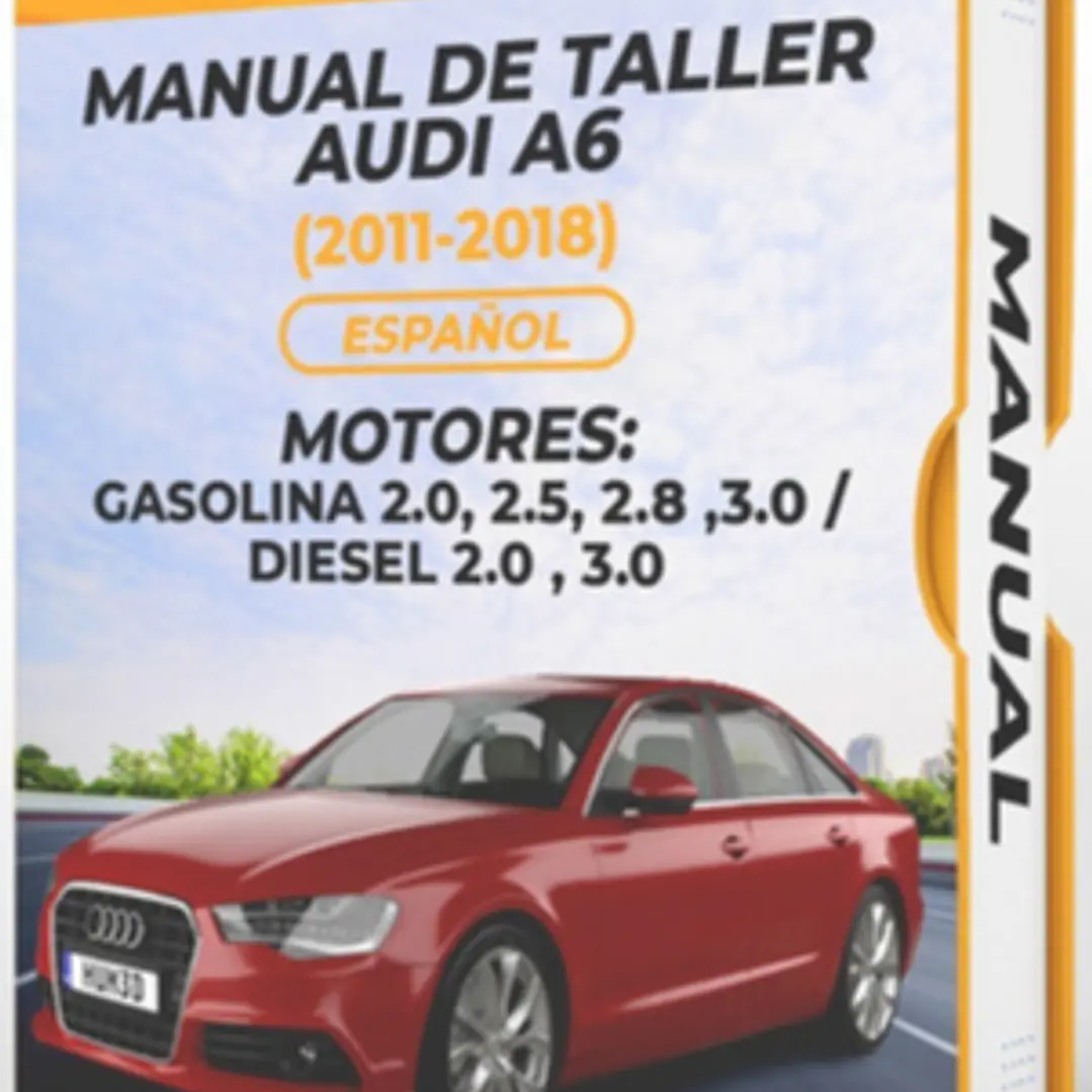 Manual de Taller Audi A6 (2011-2018) Español Diagrama Eléctrico 1