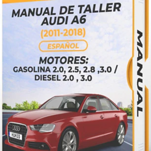 Manual de Taller Audi A6 (2011-2018) Español Diagrama Eléctrico