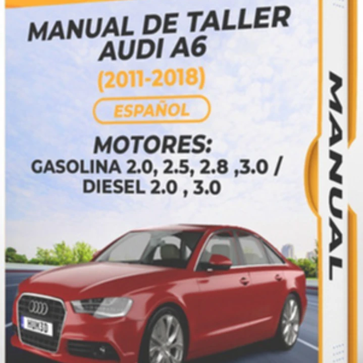 Manual de Taller Audi A6 (2011-2018) Español Diagrama Eléctrico 1