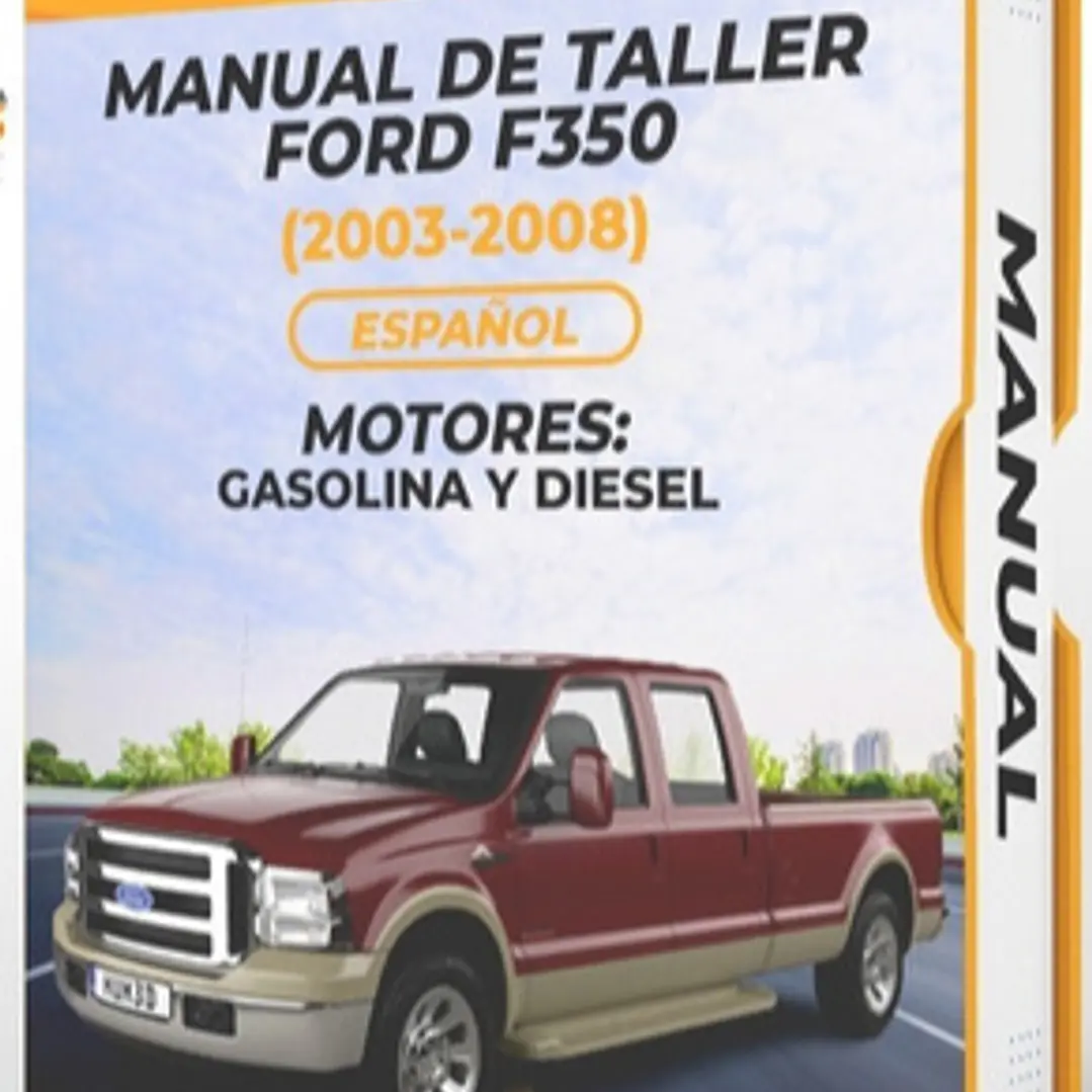 Manual de Taller Ford F350 (2003-2008) Español Diagrama Eléctrico 1